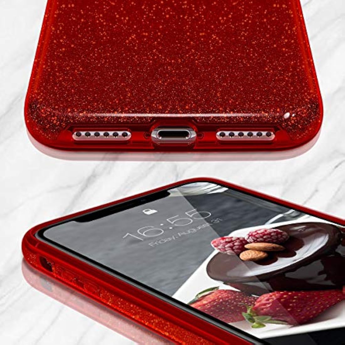 MATEPROX - Carcasa para iPhone 11 Pro Max de 6,5