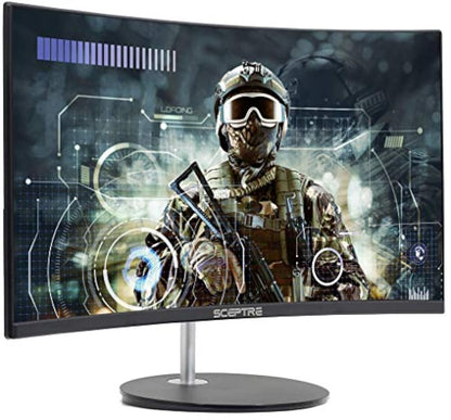 24 "Curvo Monitor LED para juegos