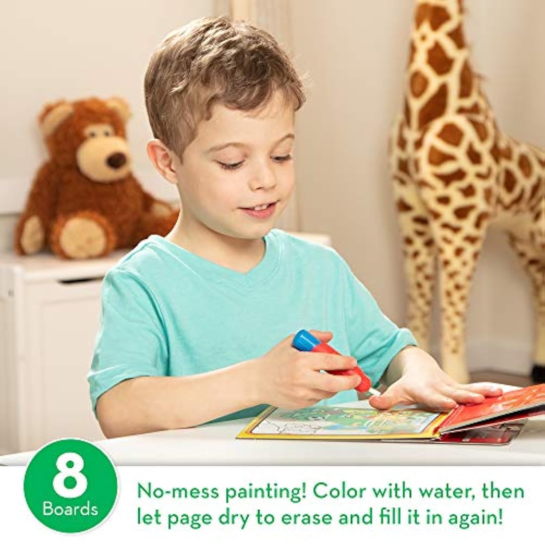 Melissa & Doug Almohadilla de actividad deportiva