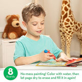 Melissa & Doug Almohadilla de actividad deportiva
