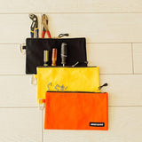 Angry Beaver - Bolsa de herramientas de lona con cremallera