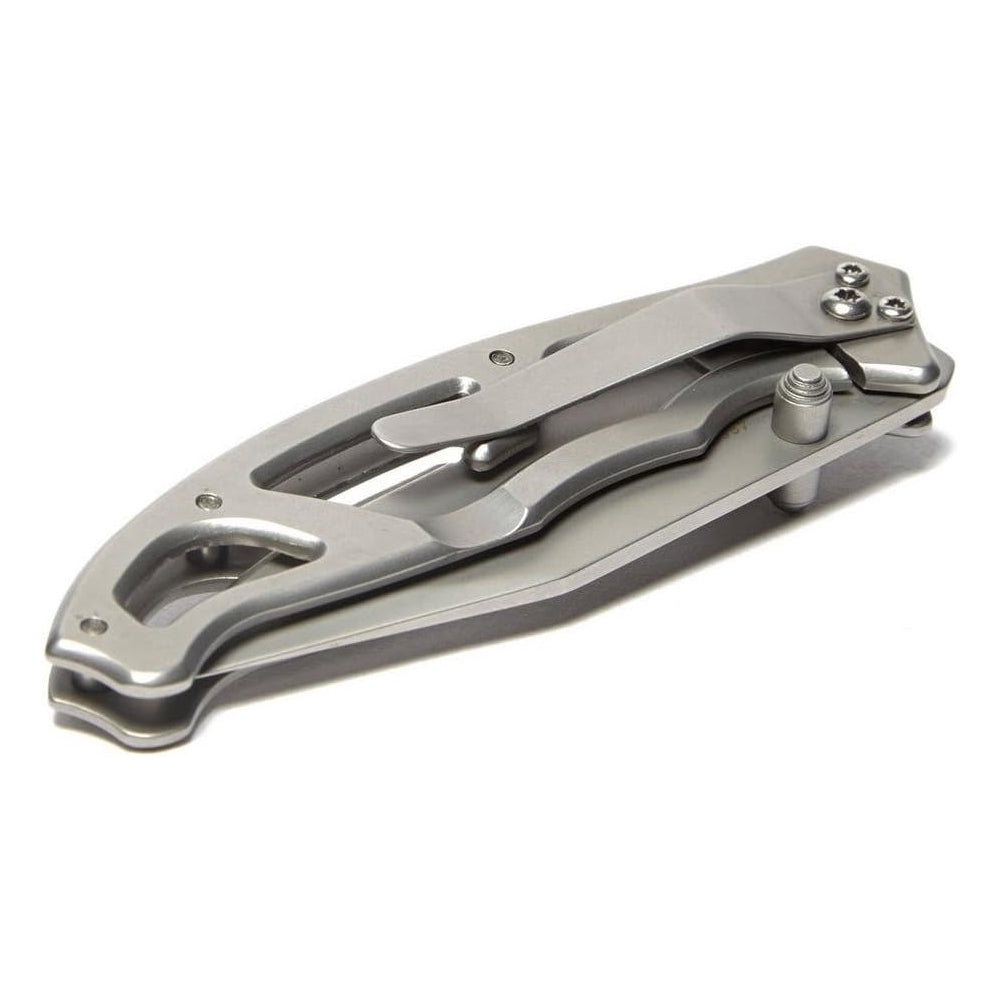Cuchillo de filo Gerber Paraframe en color gris