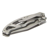 Cuchillo de filo Gerber Paraframe en color gris