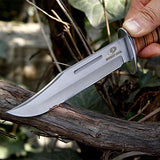 Cuchillo de caza de hoja fija de 2 piezas Mossy Oak