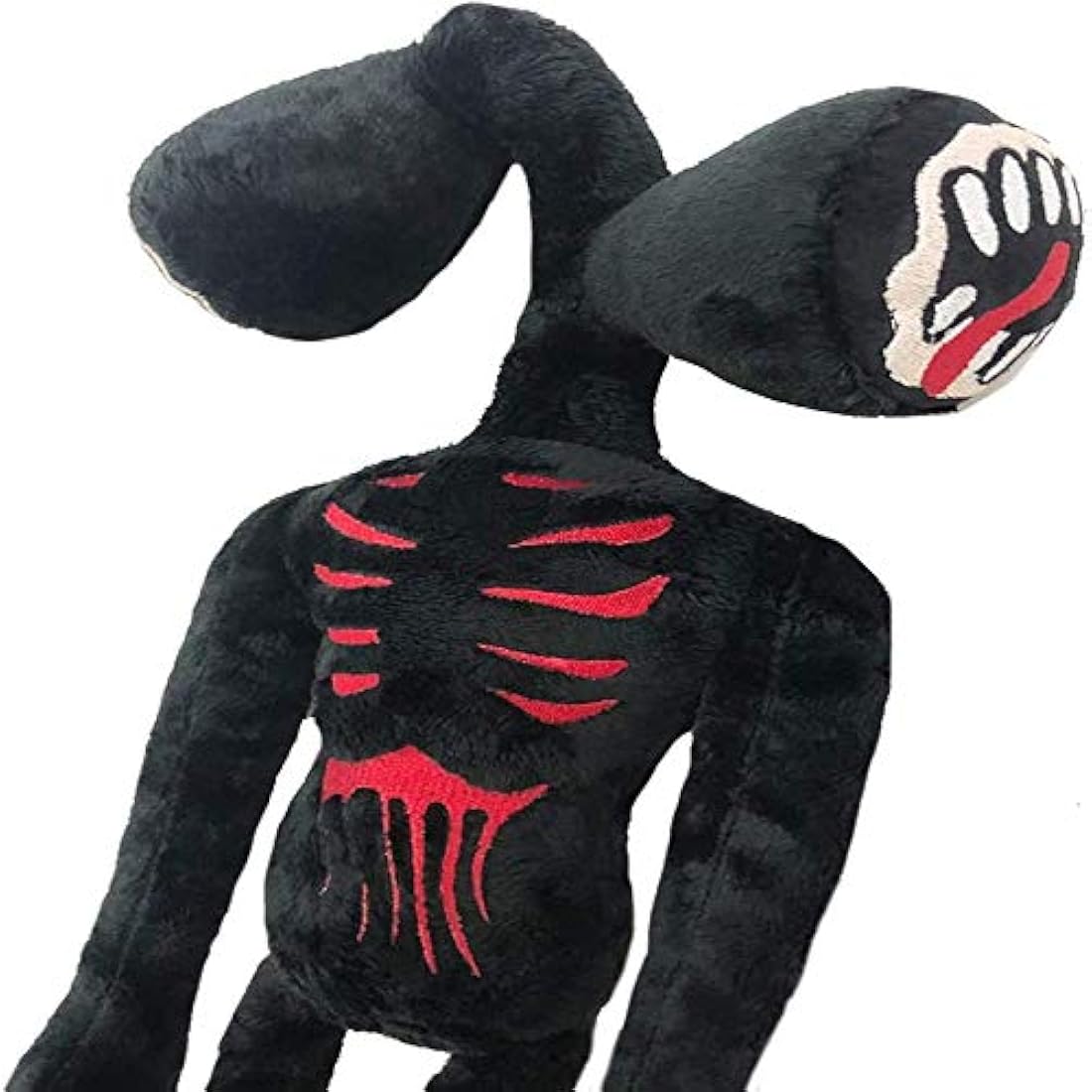 Peluche de cabeza de sirena y gato negro, 14.0in. POPRORE