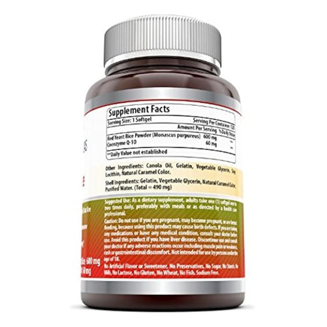 Nutrición fórmulas Rojo Levadura Arroz Plus