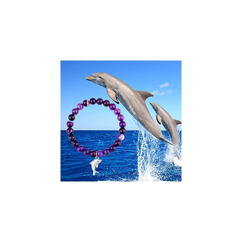 Pulseras y tobilleras de delfín