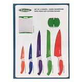EatNeat Juego de cuchillos afilados de 12 piezas,