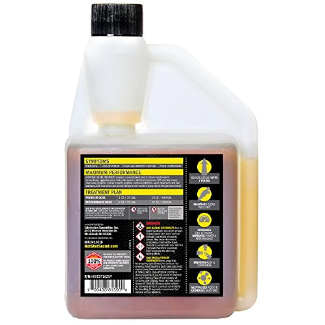 Hot Shot S Secret Tratamiento Diesel diario – 16