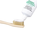 Pasta dental natural sin flúor, 3.4 fl oz