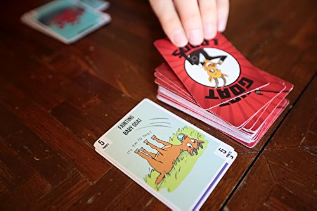 Juego de señores de cabra para familia, adultos y niños