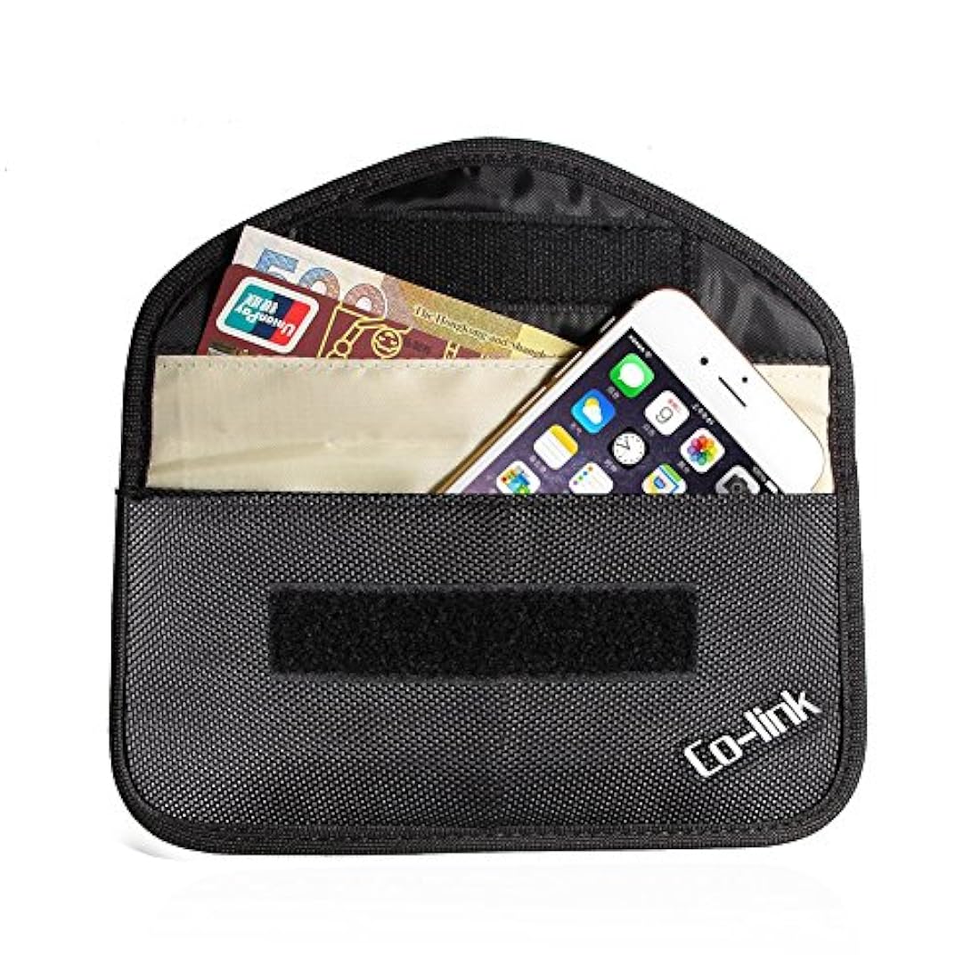 Funda para teléfono celular antirastreo