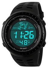 Reloj deportivo digital resistente al agua electrónico