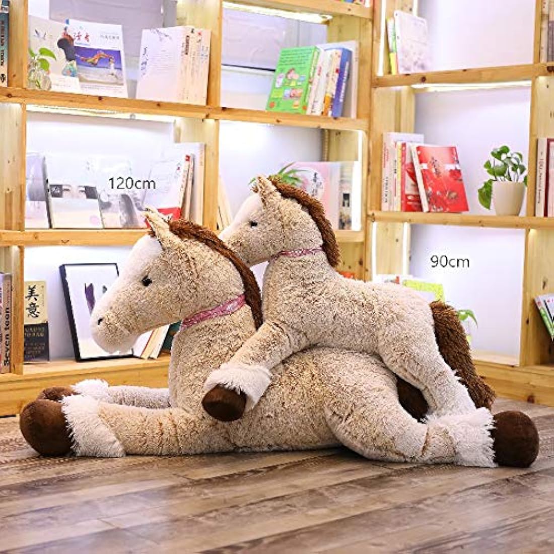 Peluche de caballo de 47.2