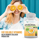Vitamina liposomal C 1400mg por porción - 180 cápsulas