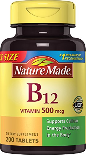 Vitamina B12 500 mcg