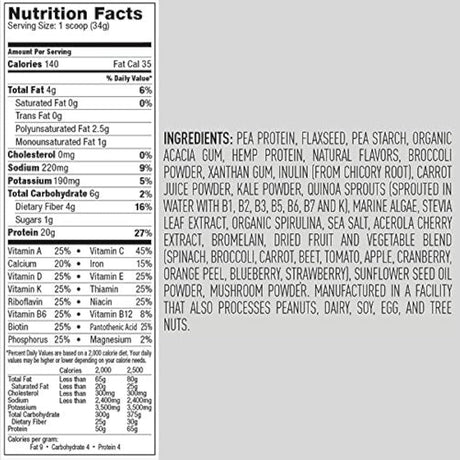 Batido nutricional Essentials, VEG01112, 1, 1