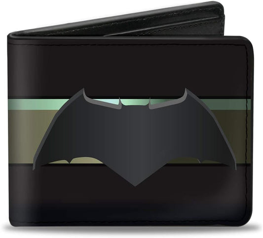 Cartera Bifold Unisex-Adulto Batman