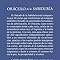 Libros Oráculo de la sabiduría