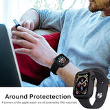 Miimall - Carcasa para reloj Apple Watch Series