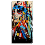 Cuadro indígena americano de la pintura india Jingtao Art