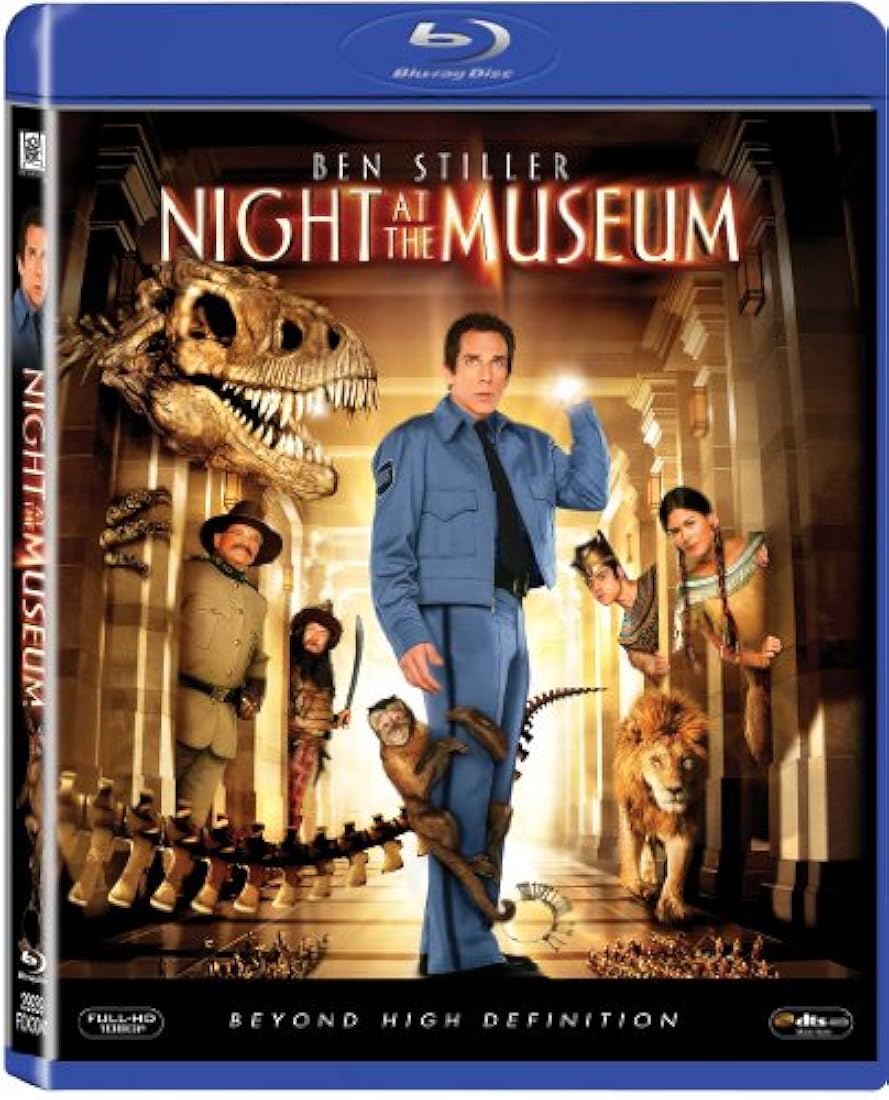 Noche en el museo [Blu-ray]