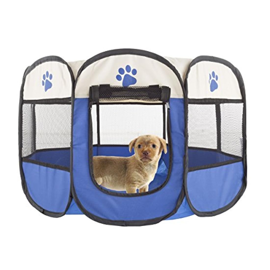 PETMAKER - Parque de juegos para mascotas con funda