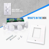 Parlantes tipo Control de volumen PYLE-HOME PVCD15