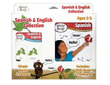 Brainy Baby  Colección para estudio de español e inglés