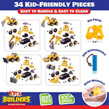 juguetes de construcción para niños -(34 piezas)