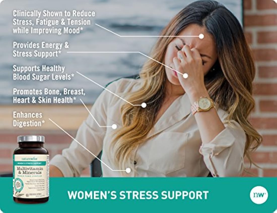 Complejo alimenticio completo para mujer Multivitamínico