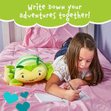 Almohada de espuma viscoelástica con diario para niños