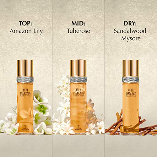 Perfume en spray White Diamonds de Elizabeth Taylor de mujer