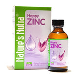 De la Naturaleza Nutra Vida Feliz Zinc 2oz 60 ml, sabores