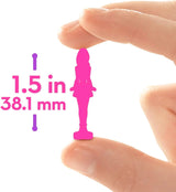 Muñeca Barbie Color Reveal Misteriosa con Stickers y Mini Dolls