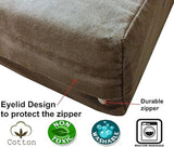 cama de espuma viscoelástica para perro, ortopédico