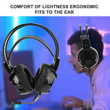 Auriculares de diadema envolvente con cancelación de ruido