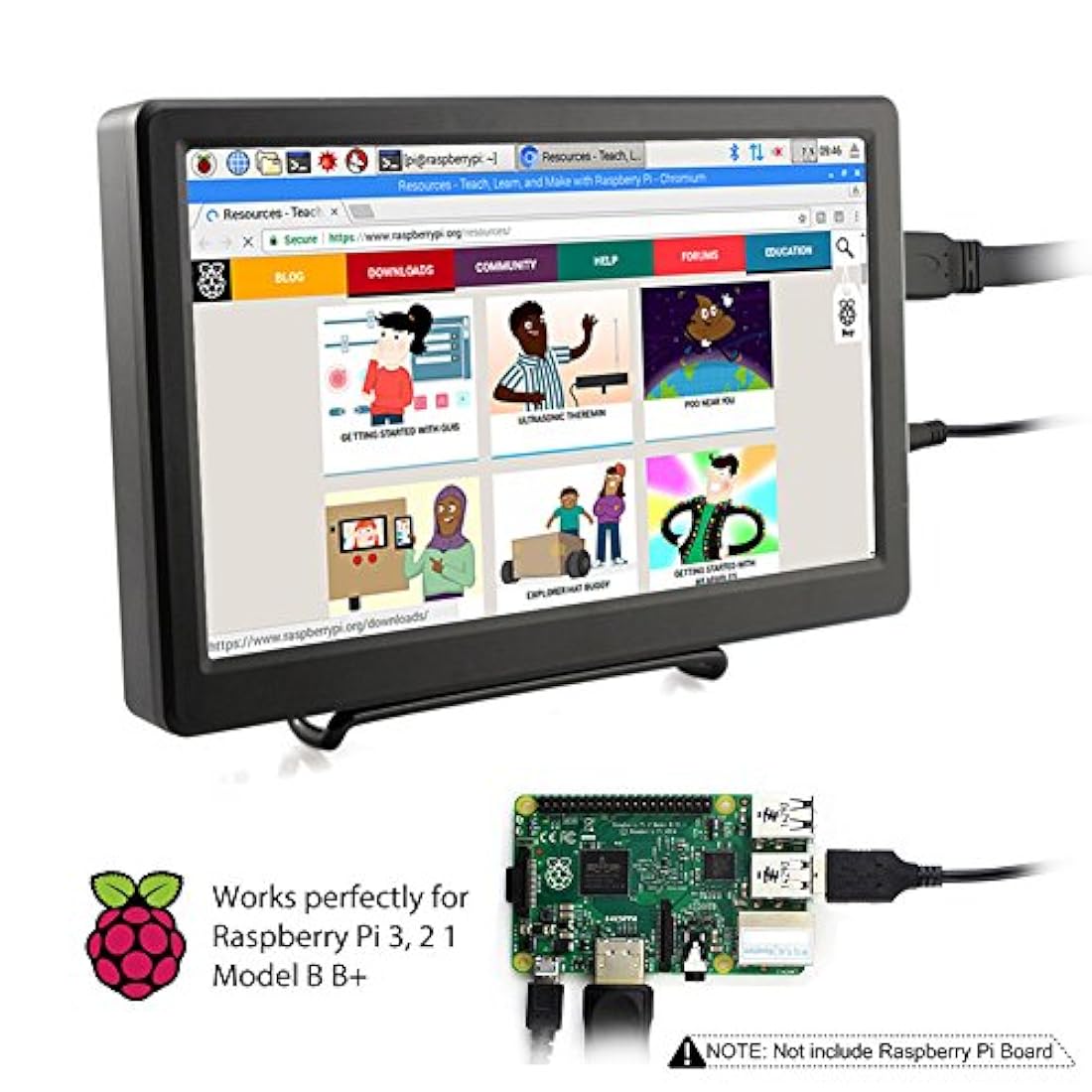 Monitor de pantalla