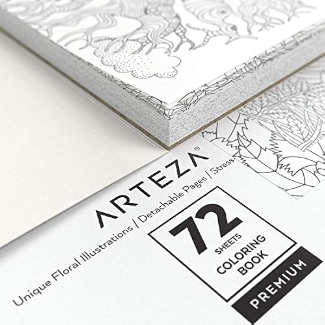 ARTEZA Libro para colorear para adultos