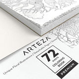 ARTEZA Libro para colorear para adultos