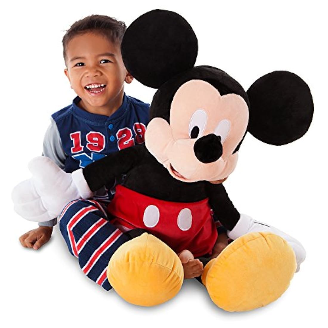 Peluche de Mickey Mouse de 25 pulgadas