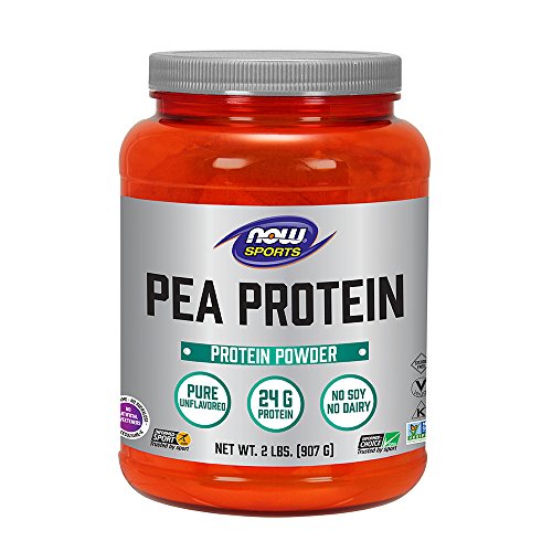 Polvo de proteína de guisante sabor natural