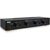 Amplificador de conmutadores de 4 zonas PYLE-HOME PSPVC4