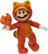 Figuras de Acción 5 - Tanooki Mario con Hoja - Super Mario Bros.