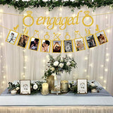 Decoraciones de boda de compromiso