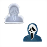 Molde de Silicona para Car Freshie, Aromas y Resina - Ghost Shape