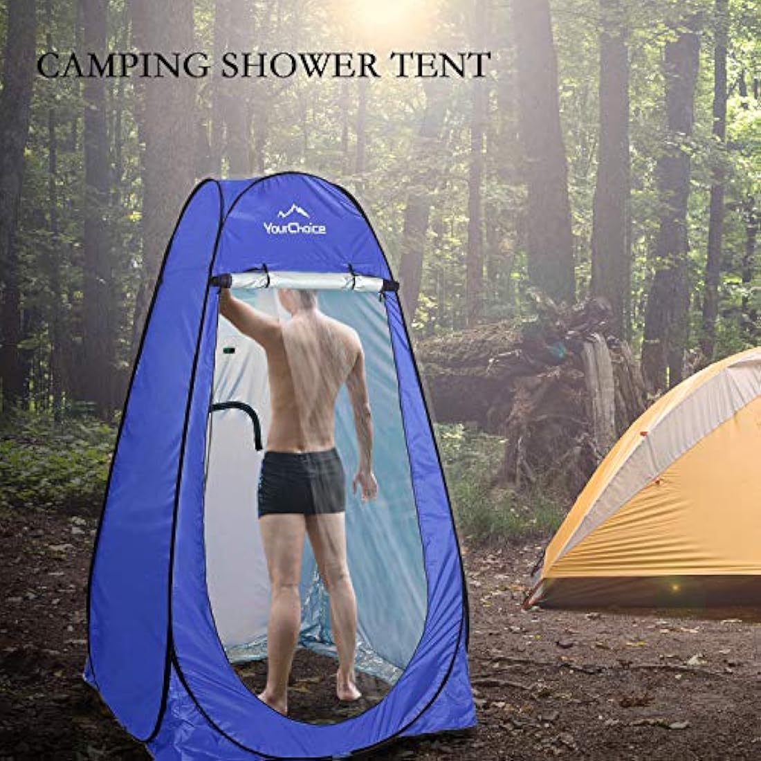 Carpa plegable