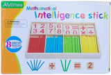 Juguete Educativo de Cálculo Alytimes con Varillas y Números