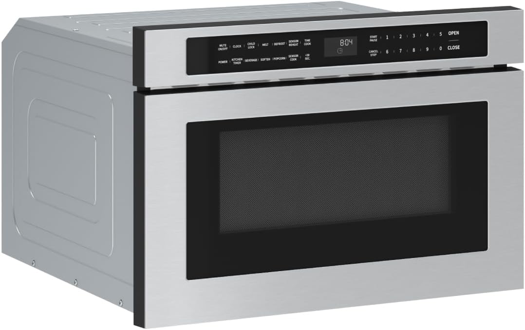Microondas de Cajón 24 Zephyr 1.2 cu ft - Integrado bajo encimera