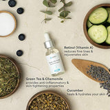 Gel peel, Ácido Glicólico 50 %, mejorado con retinol y extracto de té verde (tratamiento profesional de la piel), 1 oz